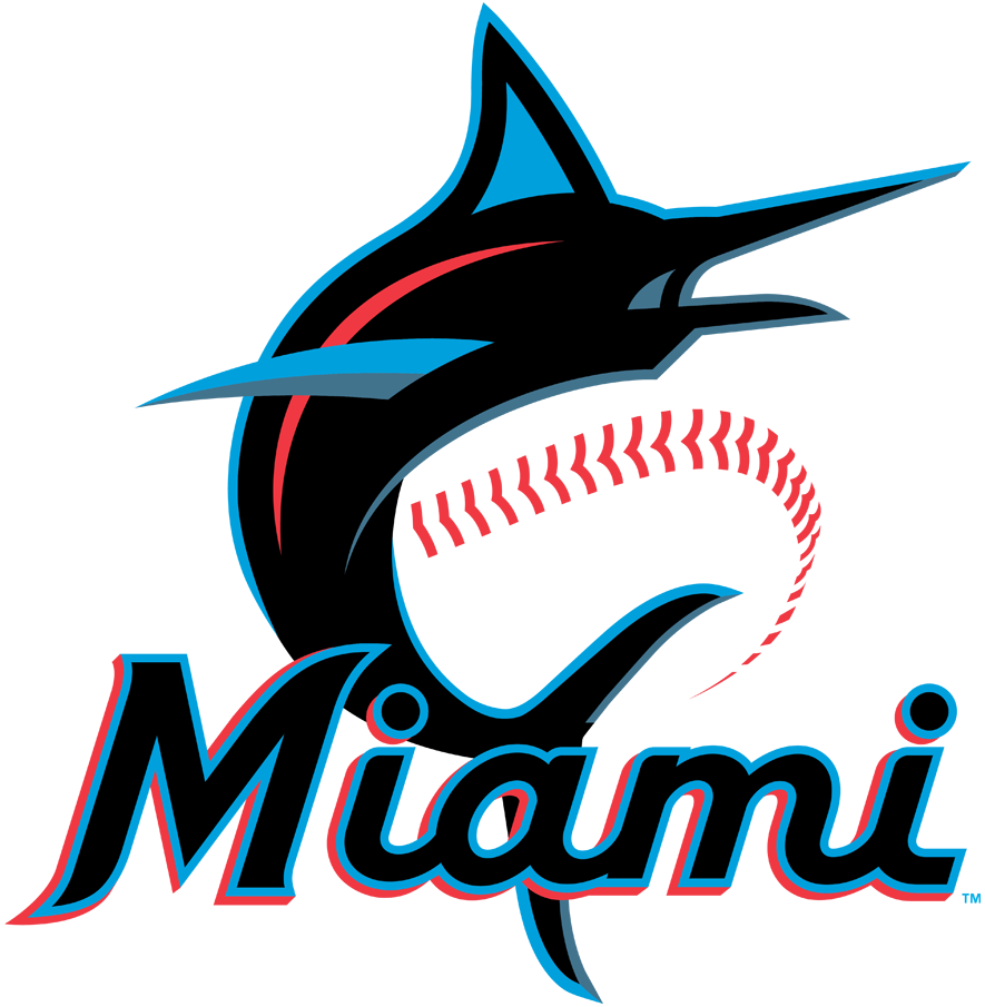 Miami Marlins 2019-Pres Primary Logo iron on transfers for fabric